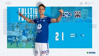 Molde 2 - 1 Kristiansund Runde 7 Eliteserien 2022