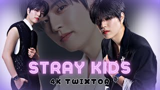 Seungmin Stray Kids - 4K Elle Japan Edit Clips Slow Motwixtor