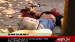 Aksyon Bisaya August 08, 2014