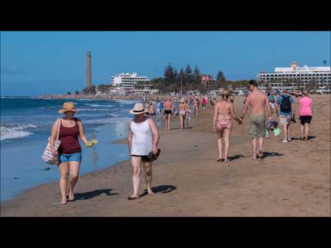 Turismo Playa de Maspalomas San Bartolomé de Tirajana Gran Canaria