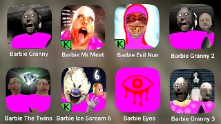 Barbie All New game | Mr Meat | Evil Nun | Ice Scream 8 New Games
