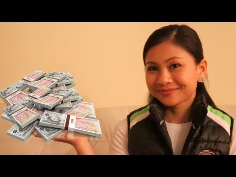 เดือนละ 60,000 บาท หรือ 1,500 ปอนด์ พอใช้จ่ายมั้ยในแต่ละเดือน | Nammy E