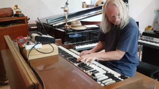 Deep Forest goes wild with Hammond B3, testing Butler pedal