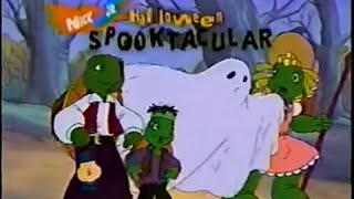 2001 - Nick Jr. Promo - Halloween Spooktacular