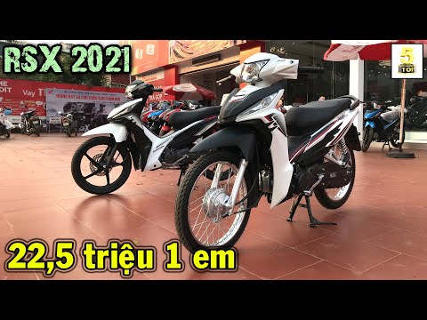 Honda Wave RSX FI 2021 TUYỆT ĐẸP ▶️ 22,5 triệu 1 em Wave RSX tháng 4 2021 🔴 TOP 5 ĐAM MÊ
