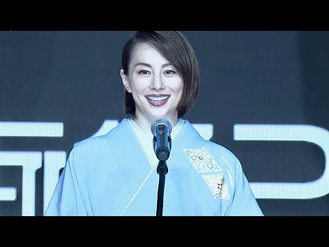米倉涼子ほか／「フランス映画祭2020 横浜」特別映像