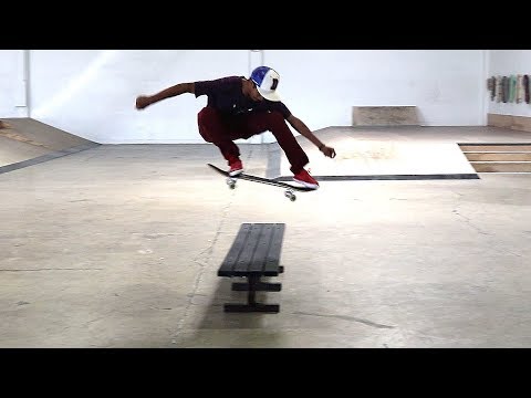 HOW TO OLLIE HIGHER THE EASIEST WAY TUTORIAL WITH VINNIE BANH