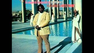 Watch Barry White Midnight And You video