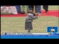 President Uhuru Kenyatta presided over the Kenya Defence Forces day the at Lanet KDF Barracks