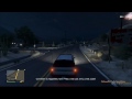 GTA V : Patrouille Civile Frontalière Or / The civil border patrol Gold