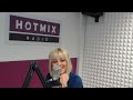 Alizée "blonde" en interview dans l'Afterwork Hotmixradio