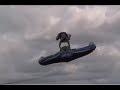 Kite-Tubing NOSE DIVE!!!