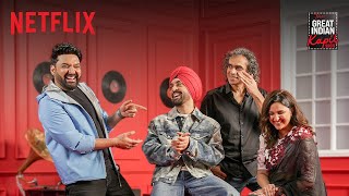Cast of Chamkila | Diljit, Parineeti, Imtiaz | The Great Indian Kapil Show | Sat