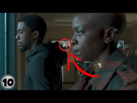 Top 10 Easter Eggs You Missed In Black Panther