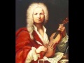 A. Vivaldi, violin concerto no. 8 in G major RV 299 op. 7