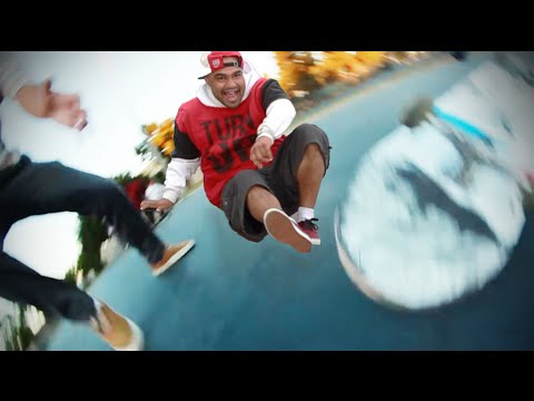 Gangster Knocks Over My Camera!