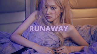 #BLACKPINK Rośe - Runaway [Aurora] edit #shorts