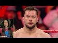 WWE Raw 4/10/17 Finn Balor vs Jinder Mahal