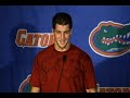 Tim Tebow Monday Press Conf. 10/12/09