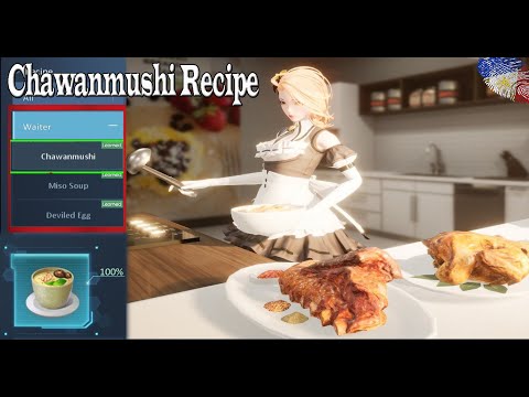 Dragon Raja Chawanmushi Recipe Cuisine Career