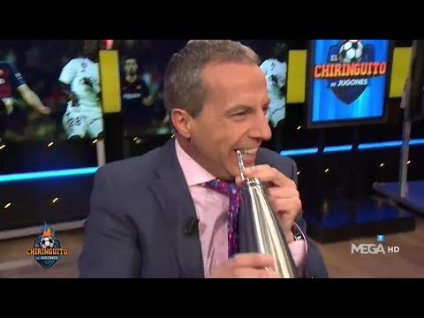 🔥CRISTÓBAL SORIA, DESATADO, APARECE con un MATE URUGUAYO en EL CHIRINGUITO ¡ES SU NOCHE! 🔥