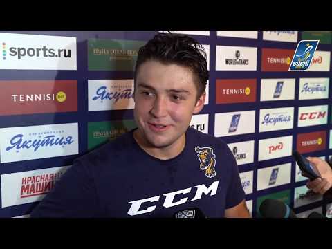 SHO-2019. Андрей Алтыбармакян. Интервью после игры со СКА