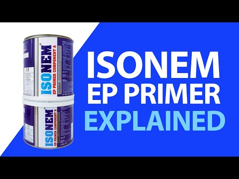 ISONEM EP PRIMER EXPLAINED | The Best Solvent & Resin Based Paint