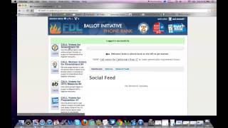 Firedoglake Ballot Initiative Phone Bank
