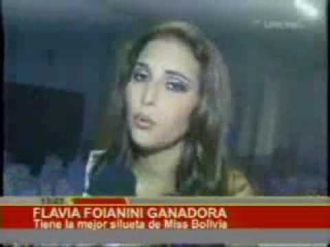 Flavia Foianini tiene la mejor silueta de Miss Bolivia | Bolivia-red.Com |