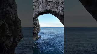 Flying Through The Door At Durdle Door
