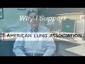 Tony Disser Supports the American Lung Association
