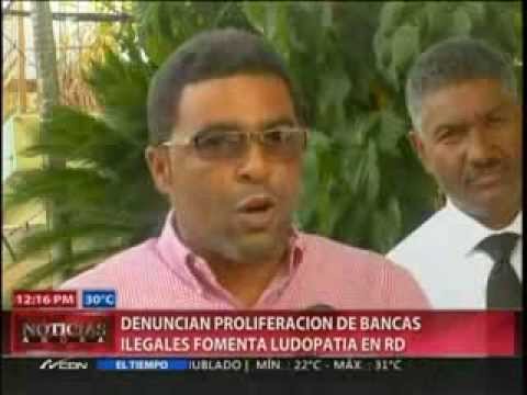 Denuncian proliferación de bancas ilegales fomenta ludopatía en RD