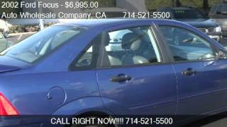 2002 Ford Focus ZTS - for sale in Buena Park , CA 90621