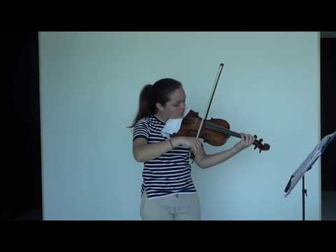 AUDICIÓN FJC 2018 CARMEN RODRÍGUEZ VIOLÍN