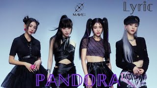 [MAVE] PANDORA Lyric Easy