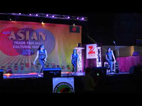 DynaDance - Asian Fair 2014 - Dhoom 3 Title Song