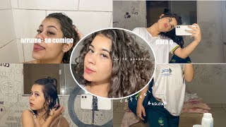 Arrume-Se Comigo Para Ir Ao C4T1V3Iro Escola