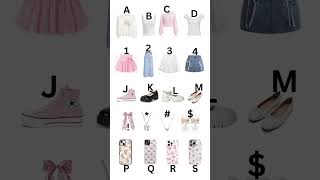 Pick Your Outfit - Coquette Aesthetic
