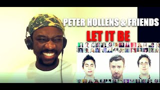 Watch Peter Hollens Let It Be feat The Hollensfamily Casey Breves  Sam Tsui video