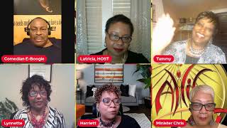AWIC TV Experience It ~ I Need a Laugh with Comedian EBoogie