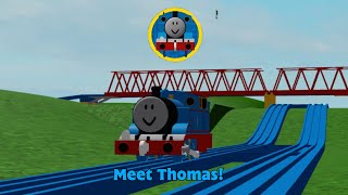 Tomy Testing Grounds Meet Thomas
