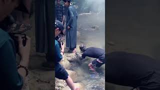Hậu Trường Cảnh Phim Ma Da