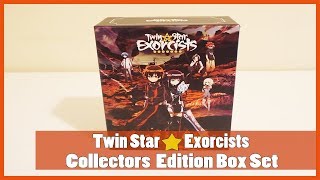 Anime Unboxing | Twin Star Exorcists Part 1 Collector's Box (Blu-Ray/DVD Combo) 2018