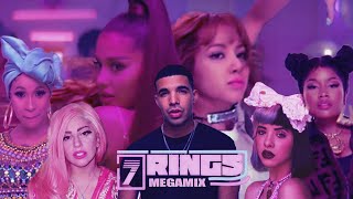 7 Rings MEGAMIX - Ariana Grande, BlackPink, Lady Gaga, Nicki Minaj & MORE (Audio