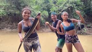 Vlog: Dia De Pescar No Rio!!!