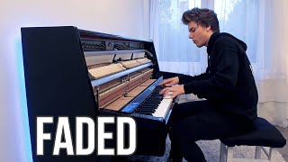Alan Walker - Faded (Piano cover) by Peter Buka