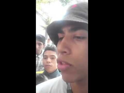 Anestesia vs Sky Parte 2 en La pastora.