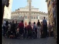 Manifestazione Nazionale Disabili Roma 7 luglio 2010