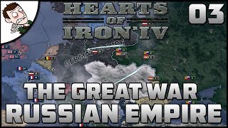 Losing The War?! The Great War Mod - Russian Empire - Hearts of Iron 4 Part 3 Gameplay