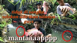 Part.1Tidak Disangka Mancing Diselokan Dapat Nila Babon Guys.